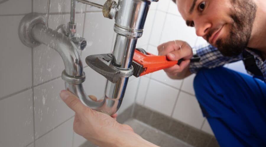 Local annual plumbing maintenance in Hooker, OK